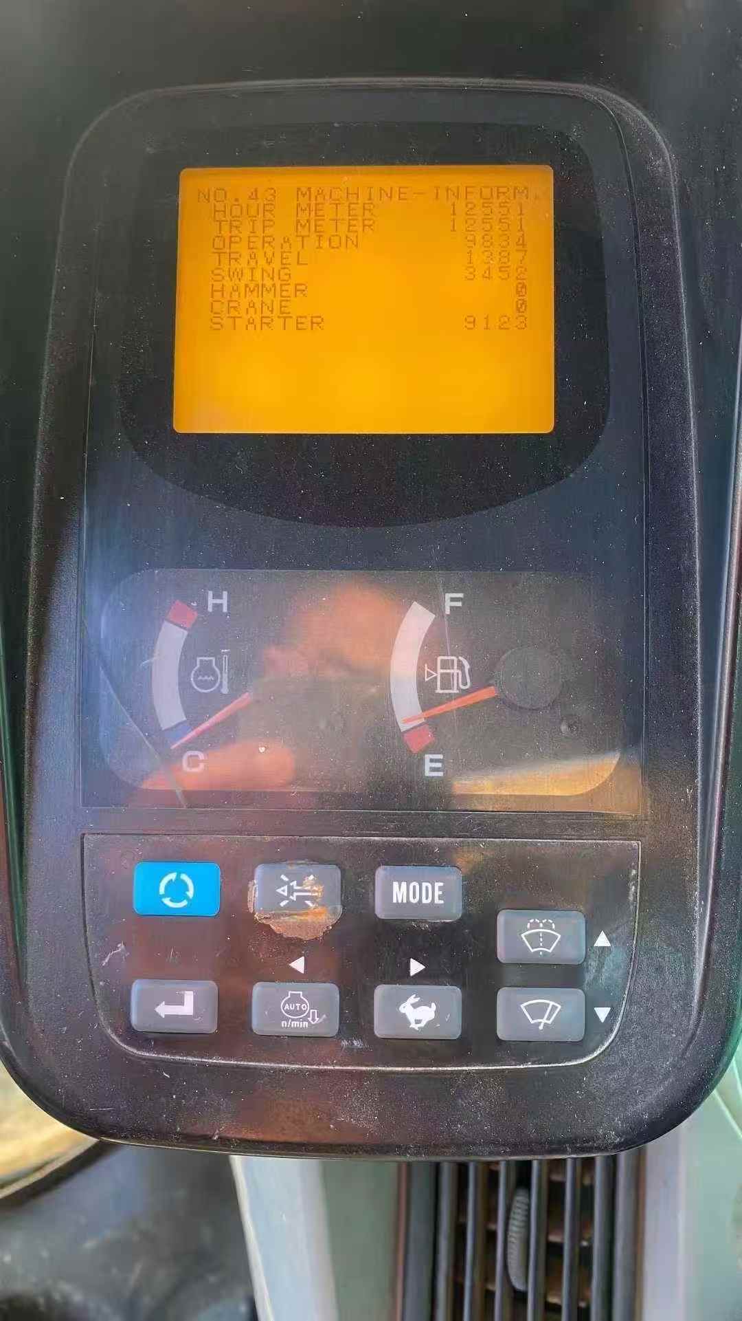 Used Kobelco SK210 Excavator 2016 Model / 9