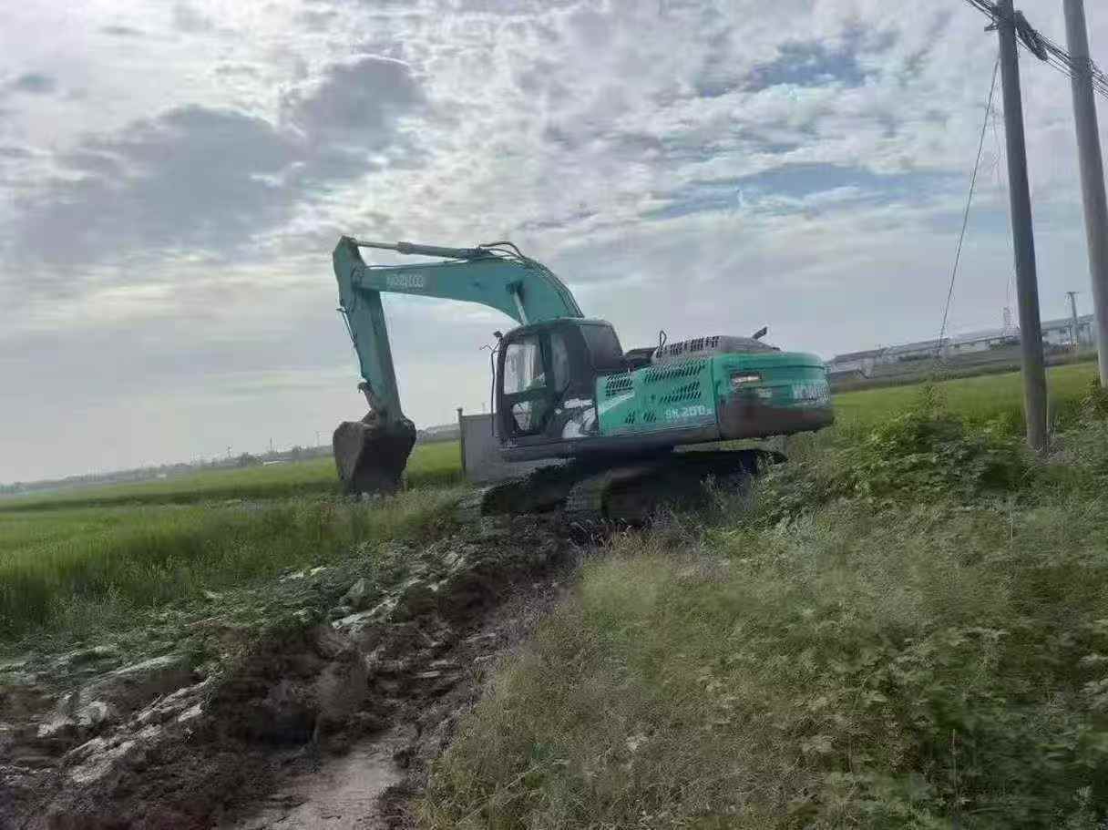 Buy Kobelco SK250 Used Excavator / 1