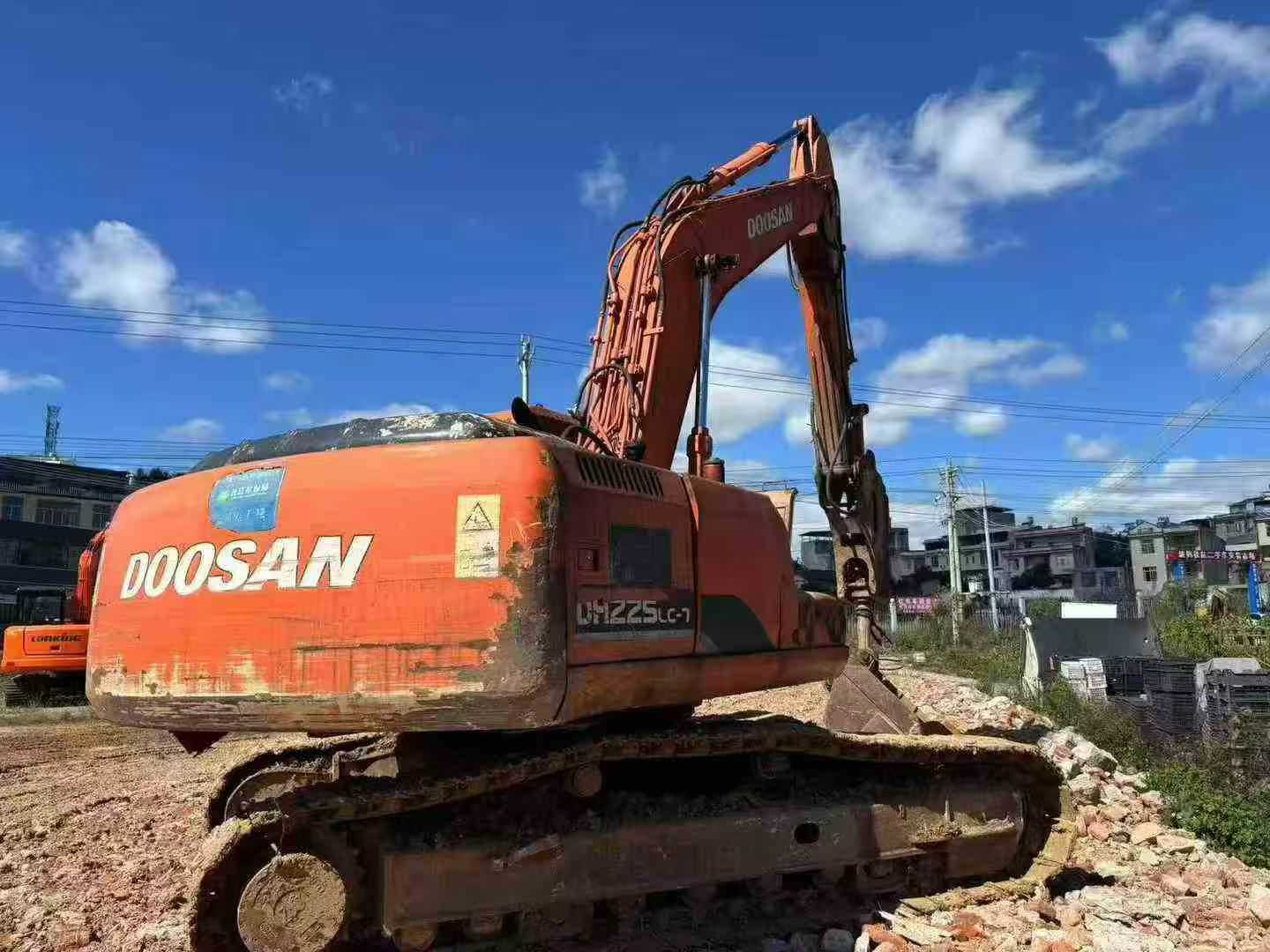 Buy Doosan DH220-7 Used Excavator / 9 Used Doosan DH220-7 Excavator 2016 Model / 9