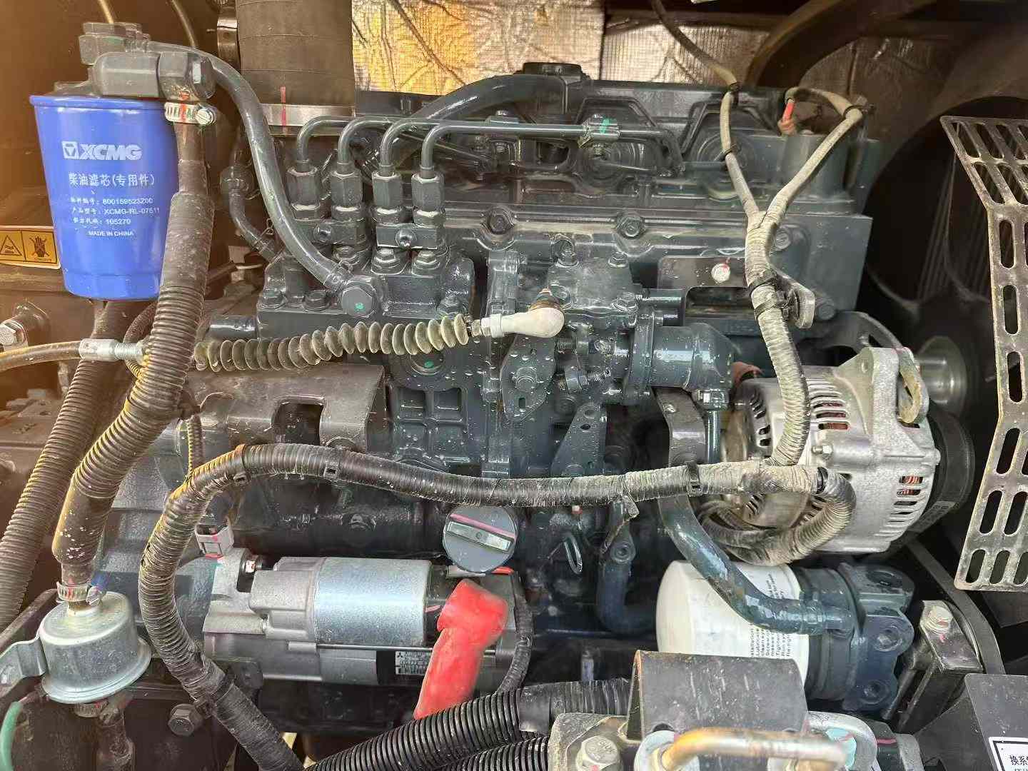 Used XCMG XE60 Excavator 2024 Model / 6