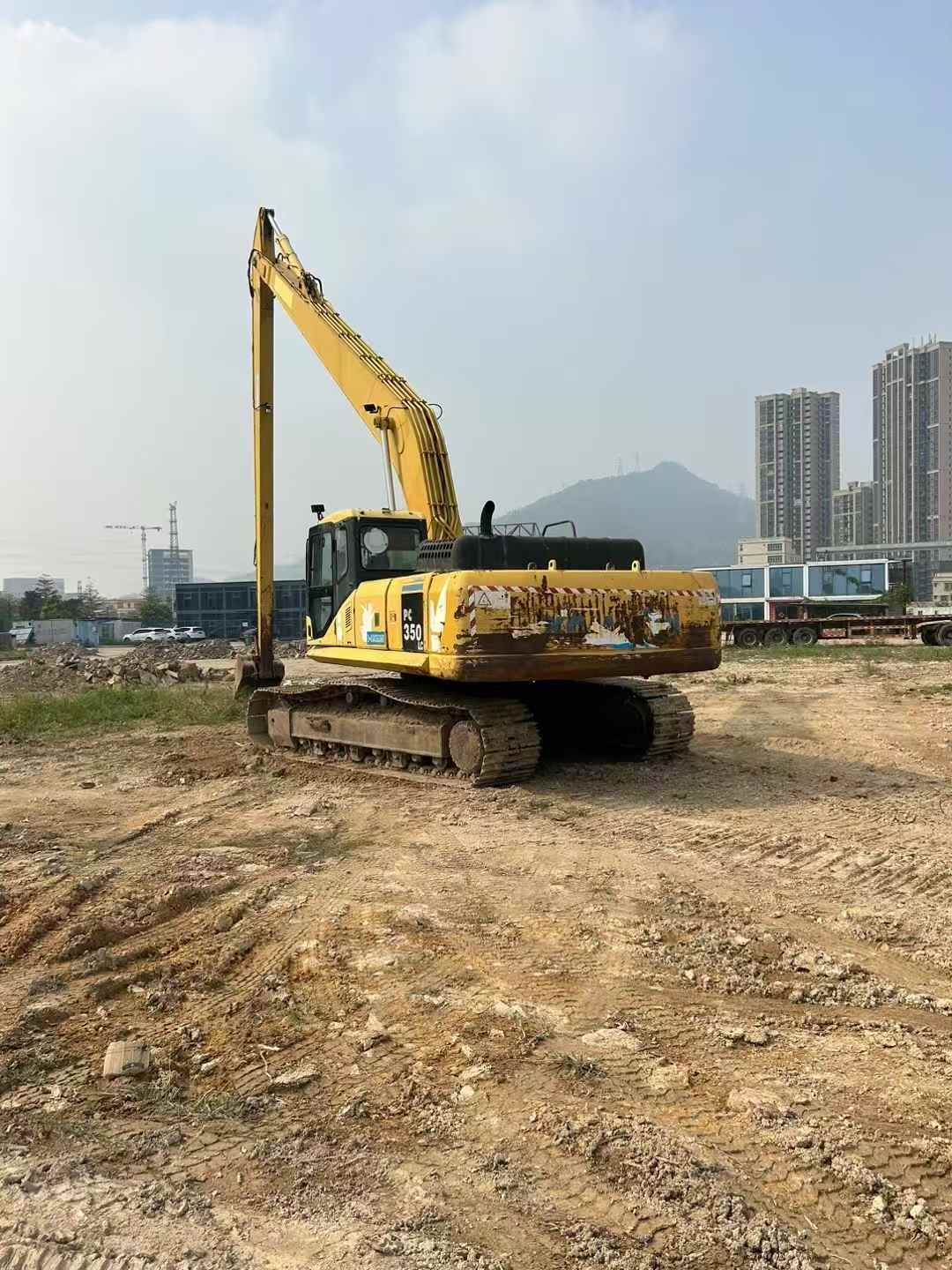 Buy Komatsu PC350 Used Excavator / 3 Used Komatsu PC350 Excavator 2016 Model / 3