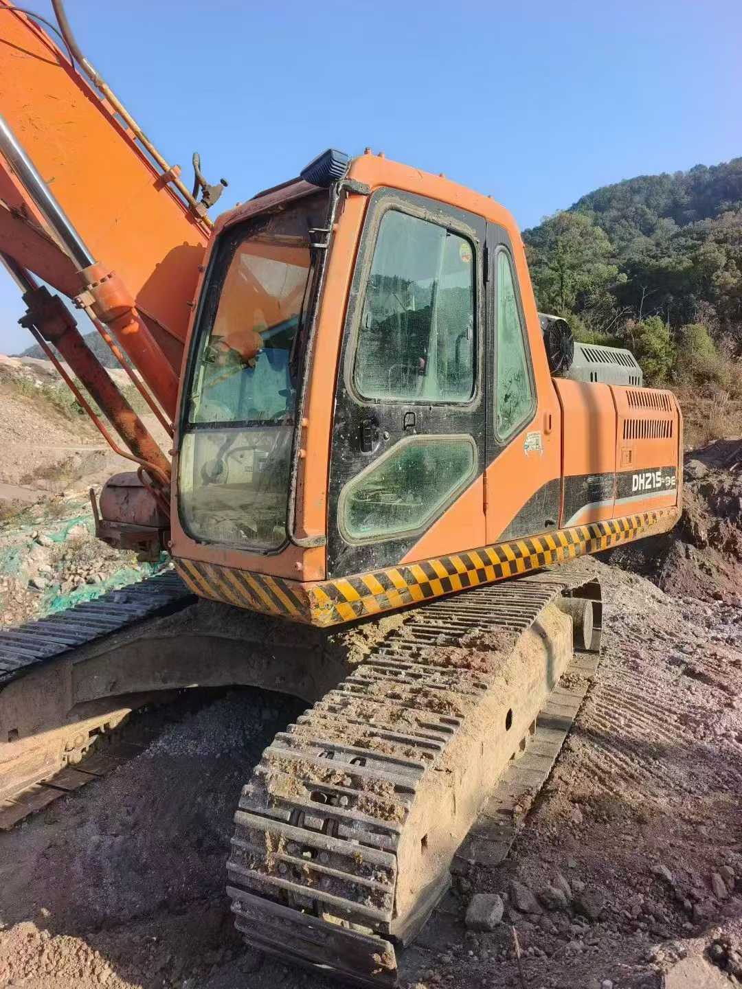 Buy Doosan DX15 Used Excavator / 1