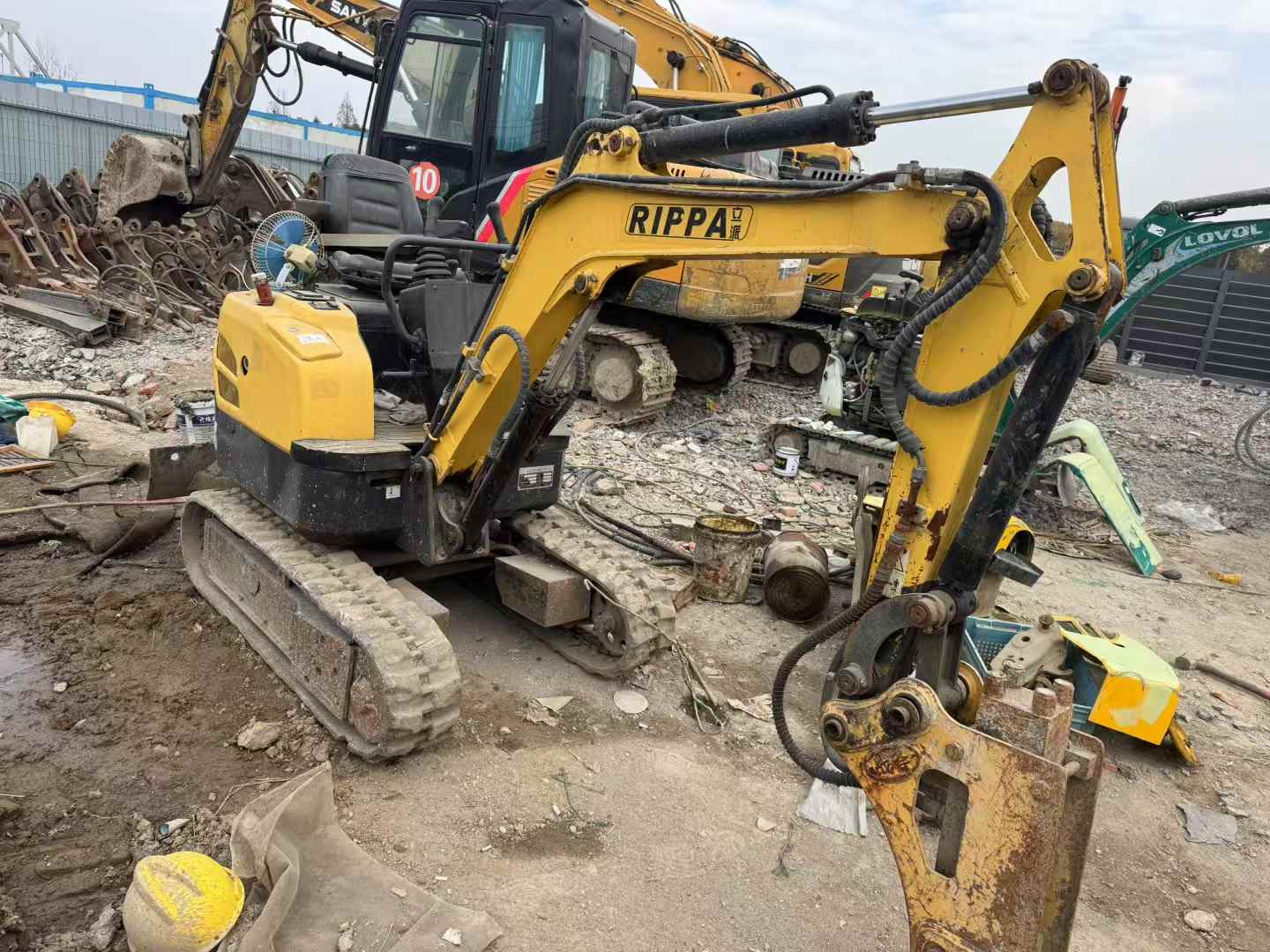 Used Yanmar Vio 50-7A Excavator 2016 Model / 6