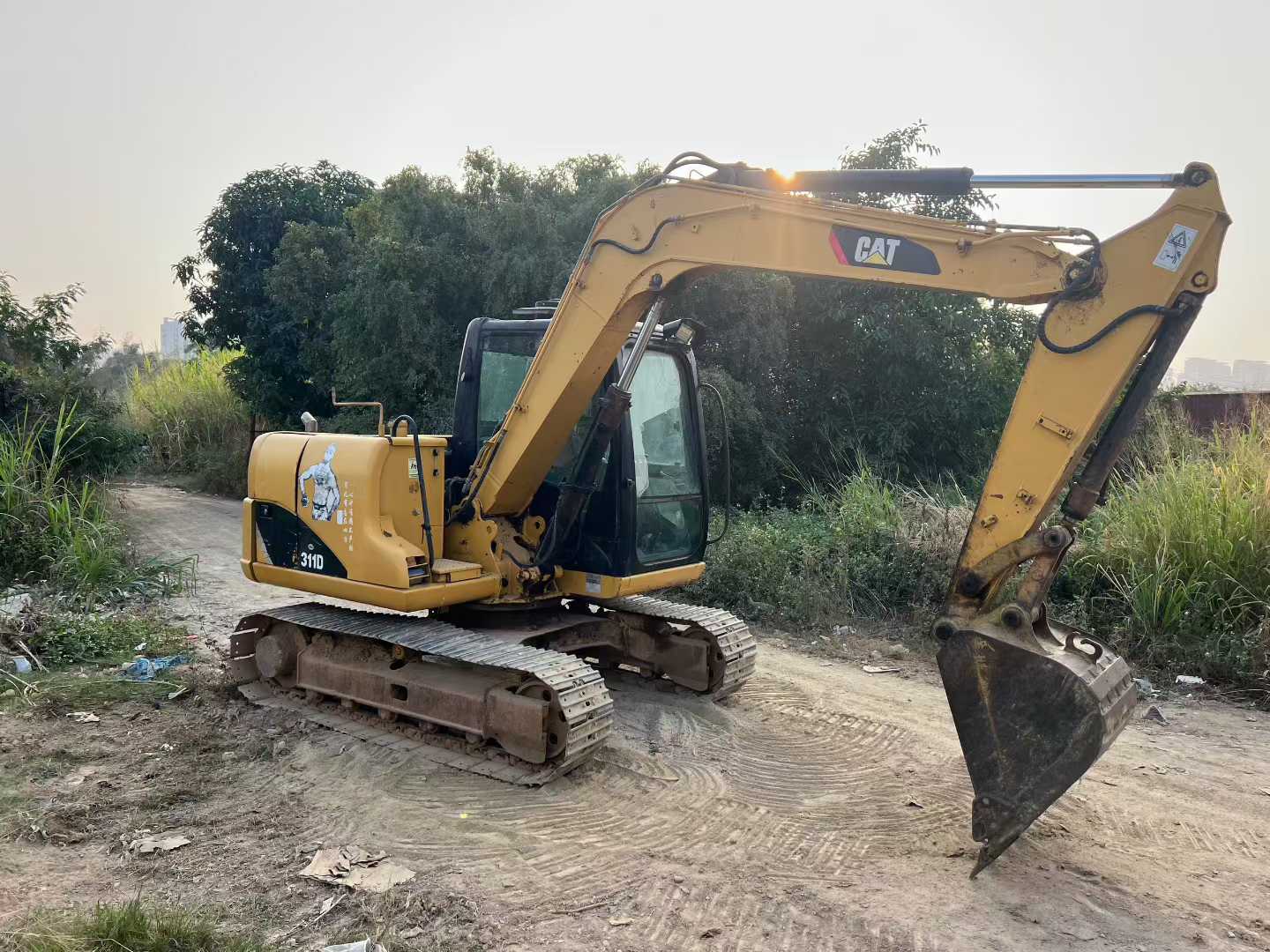 Used Caterpillar 307V2 Excavator 2016 Model / 3