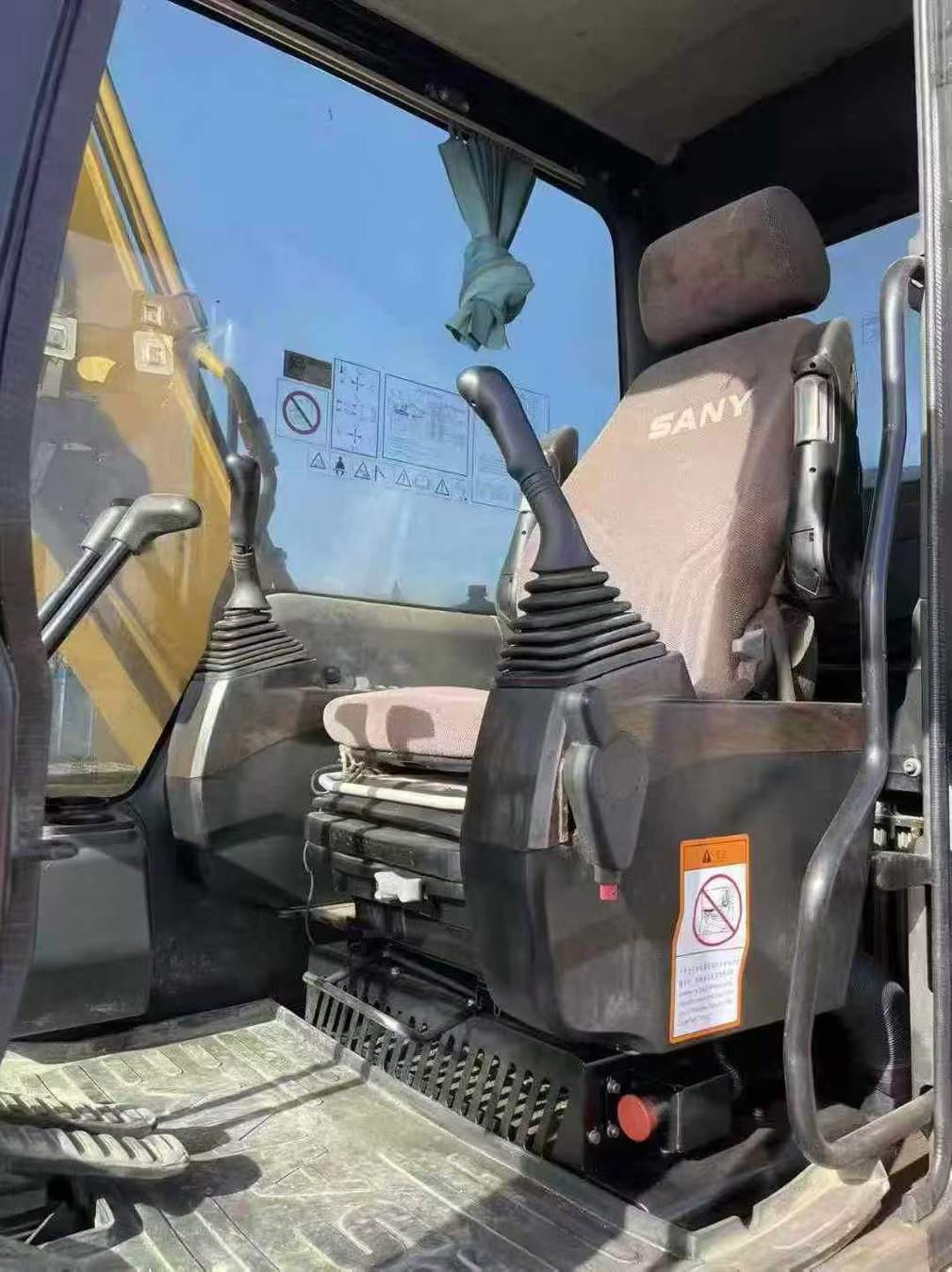 Used Sany SY35C Excavator 2019 Model / 4