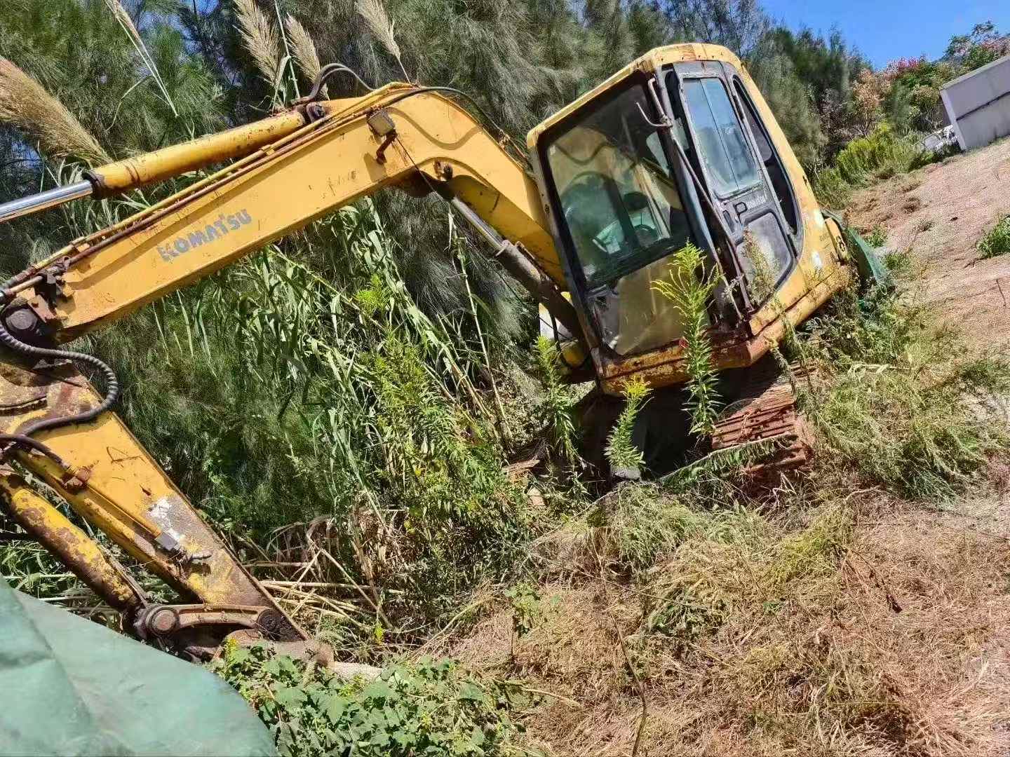 Buy Komatsu PC60-7 Used Excavator / 3 Used Komatsu PC60-7 Excavator 2016 Model / 3