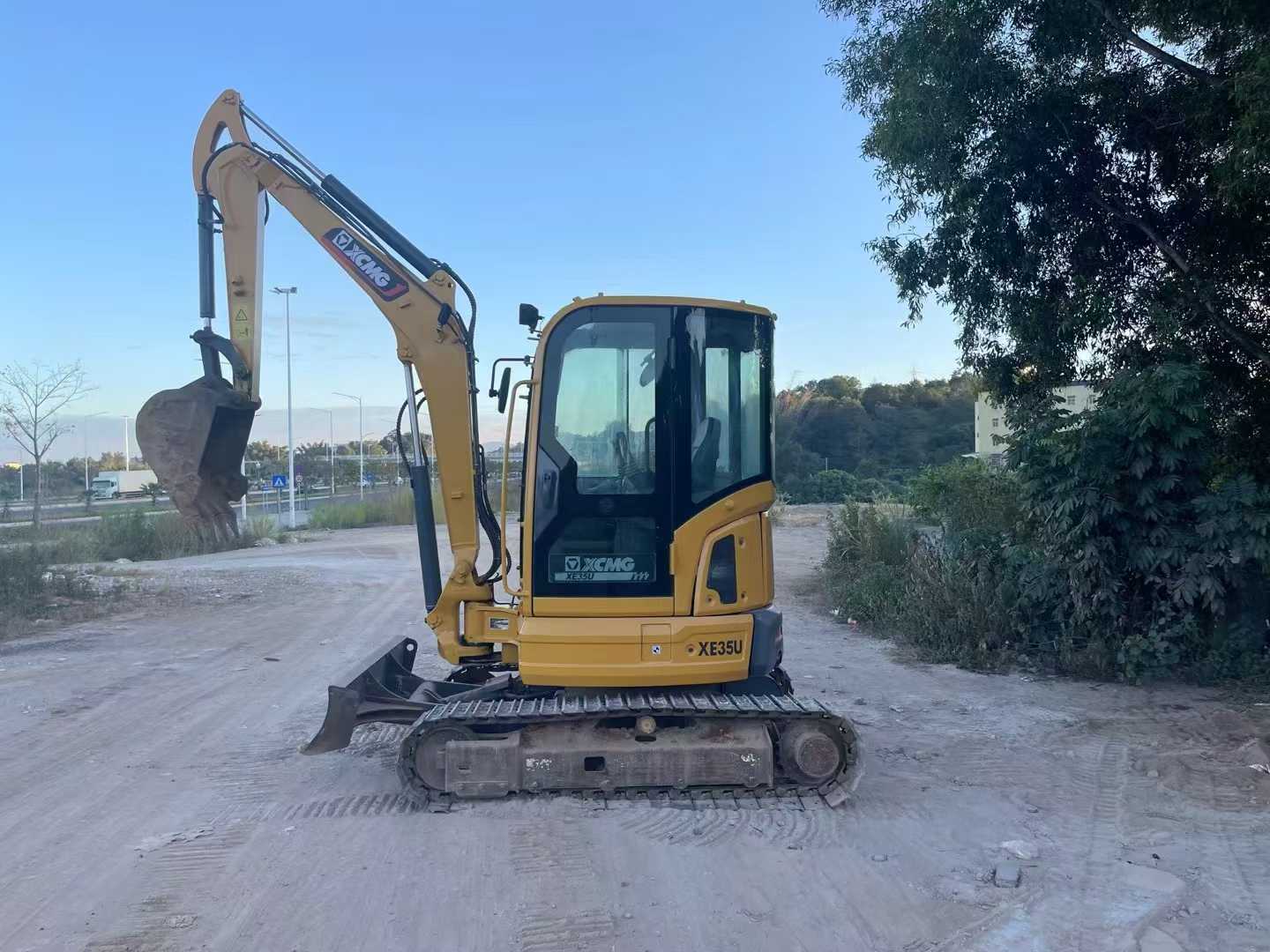 Buy XCMG XE35U Used Excavator / 3 Used XCMG XE35U Excavator 2020 Model / 3