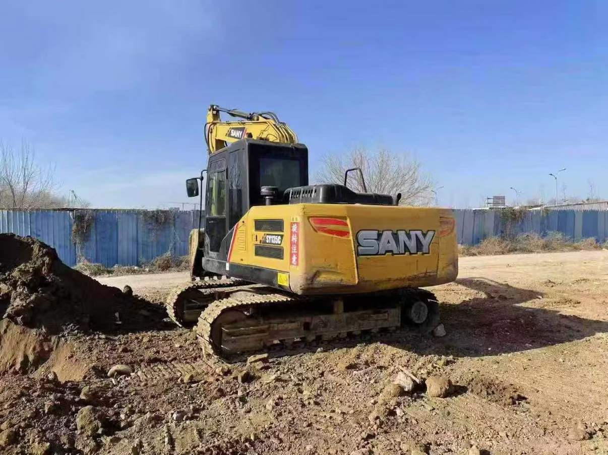 Used Sany SY35C Excavator 2019 Model / 3