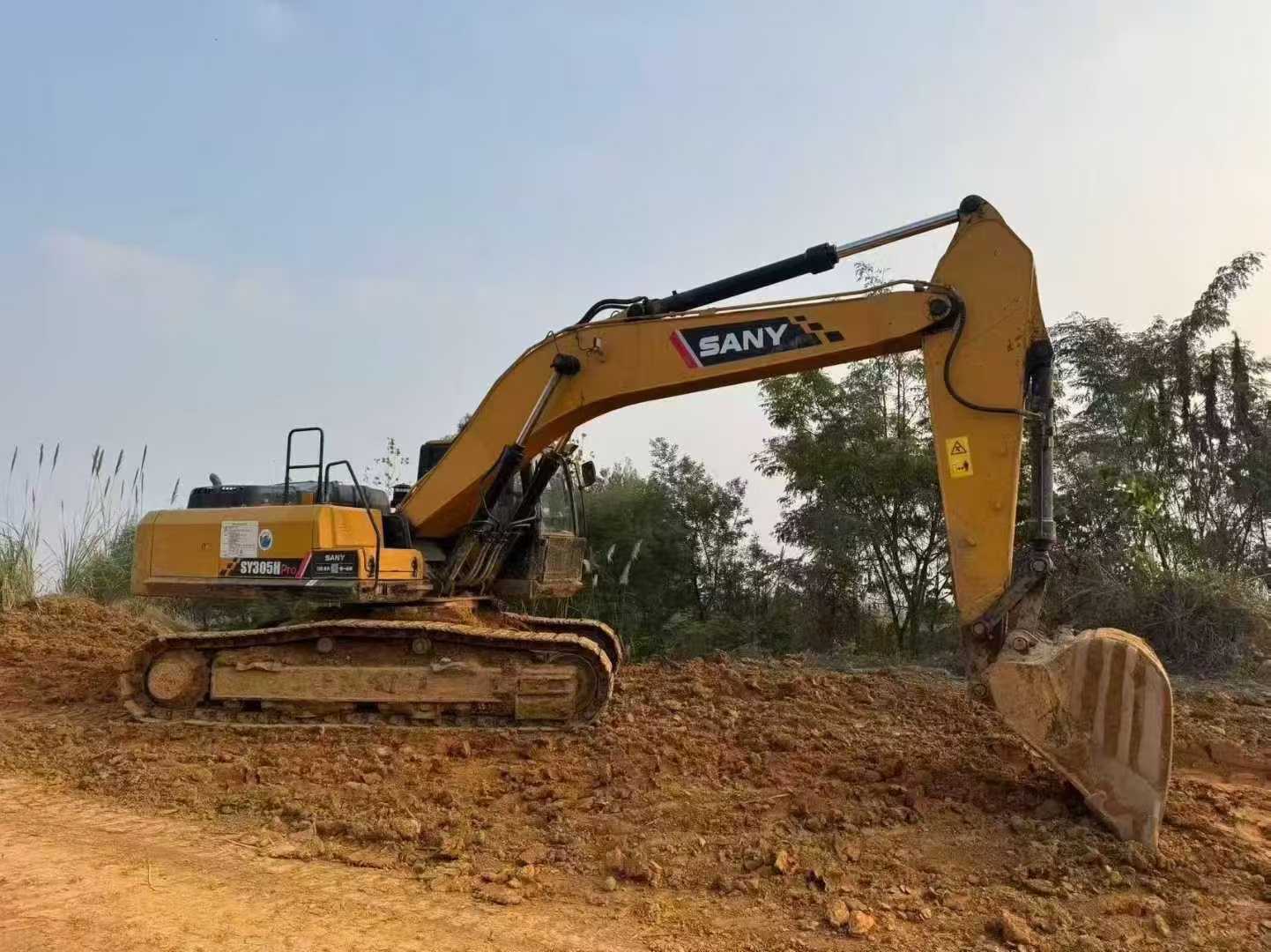 Used Sany SW305K Excavator 2021 Model / 4