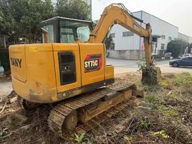 Buy Sany SY75 Used Excavator / 3 Used Sany SY75 Excavator 2023 Model / 3