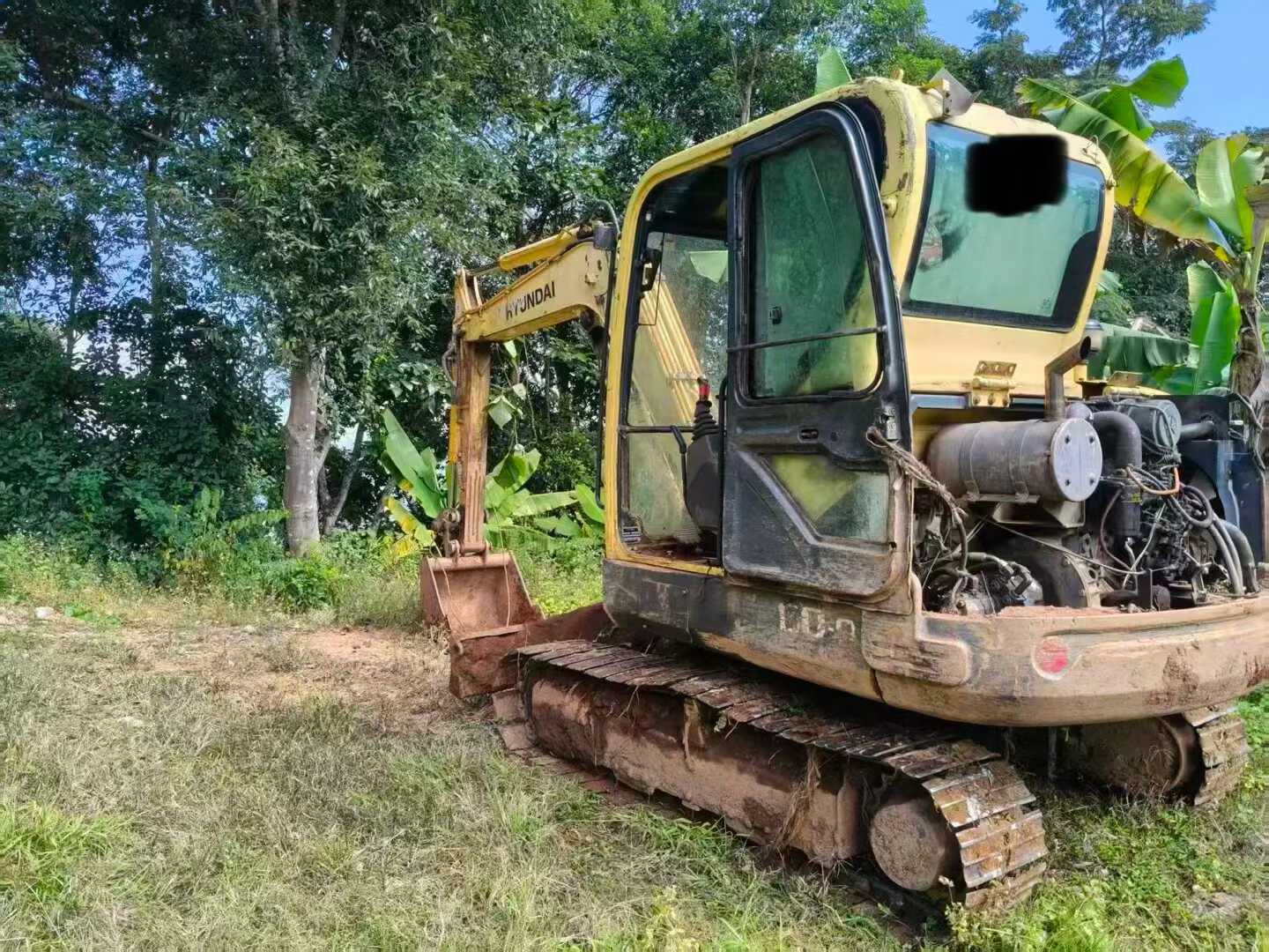 Used Hyundai R60-9 Excavator 2016 Model / 2