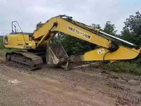 Buy Komatsu PC200-8N1 Used Excavator / 2 Used Komatsu PC200-8N1 Excavator 2016 Model / 2