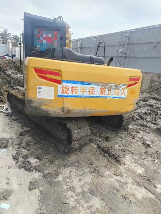 Buy Sany SY135 Used Excavator / 1