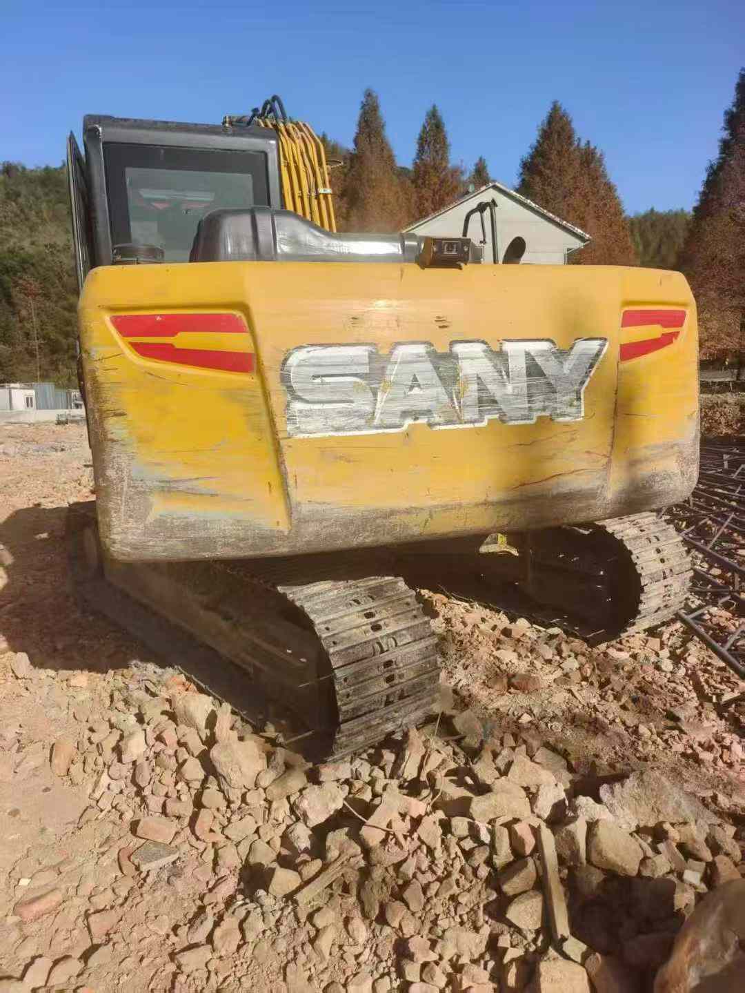 Used Sany SY135 Excavator 2021 Model / 3