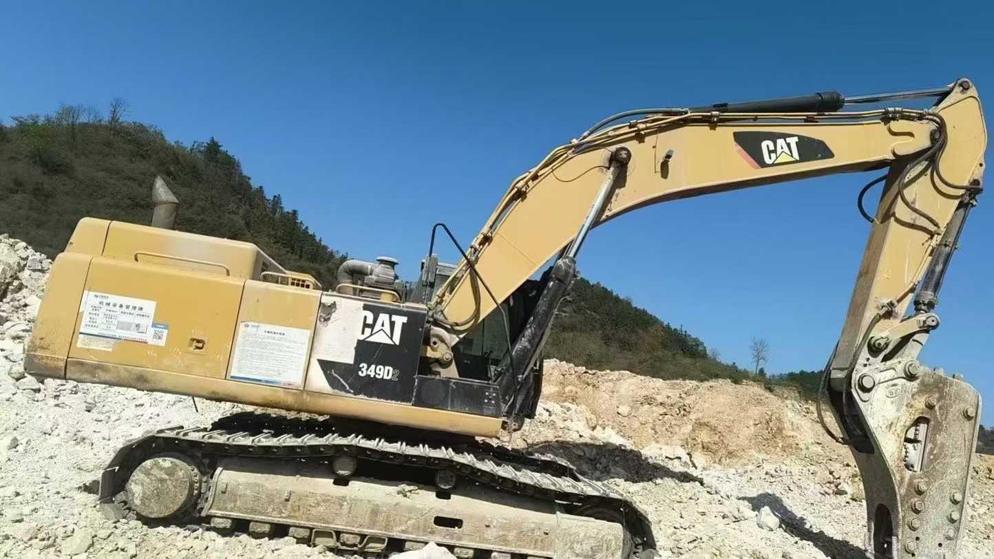 Used Caterpillar CT195 Excavator 2017 Model / 2