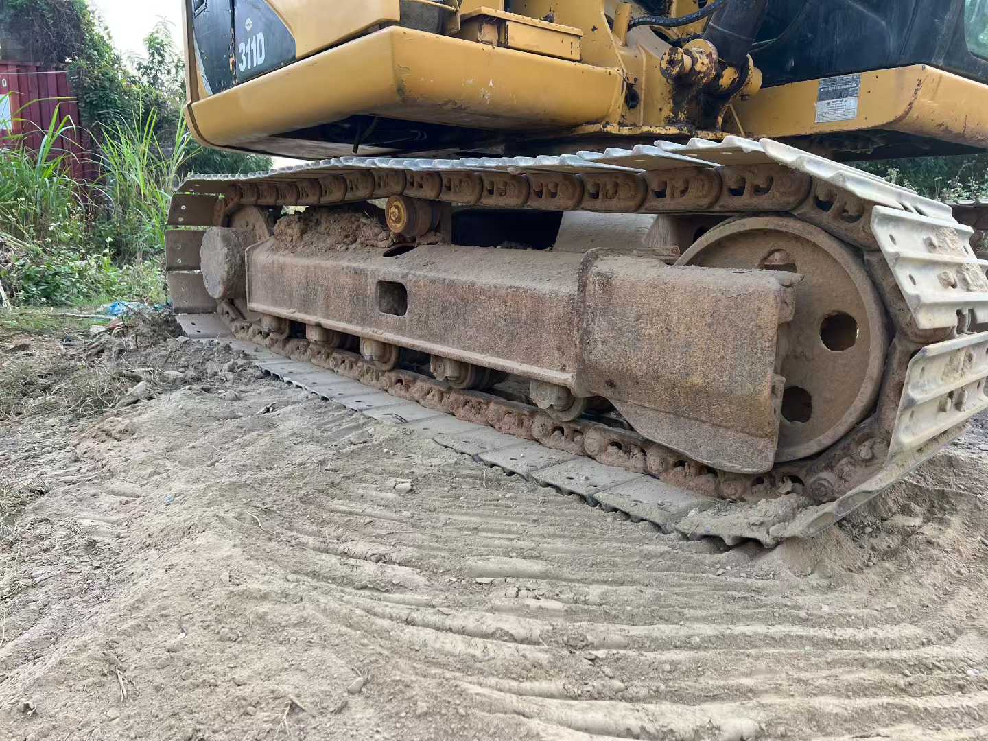 Used Caterpillar 307V2 Excavator 2016 Model / 8