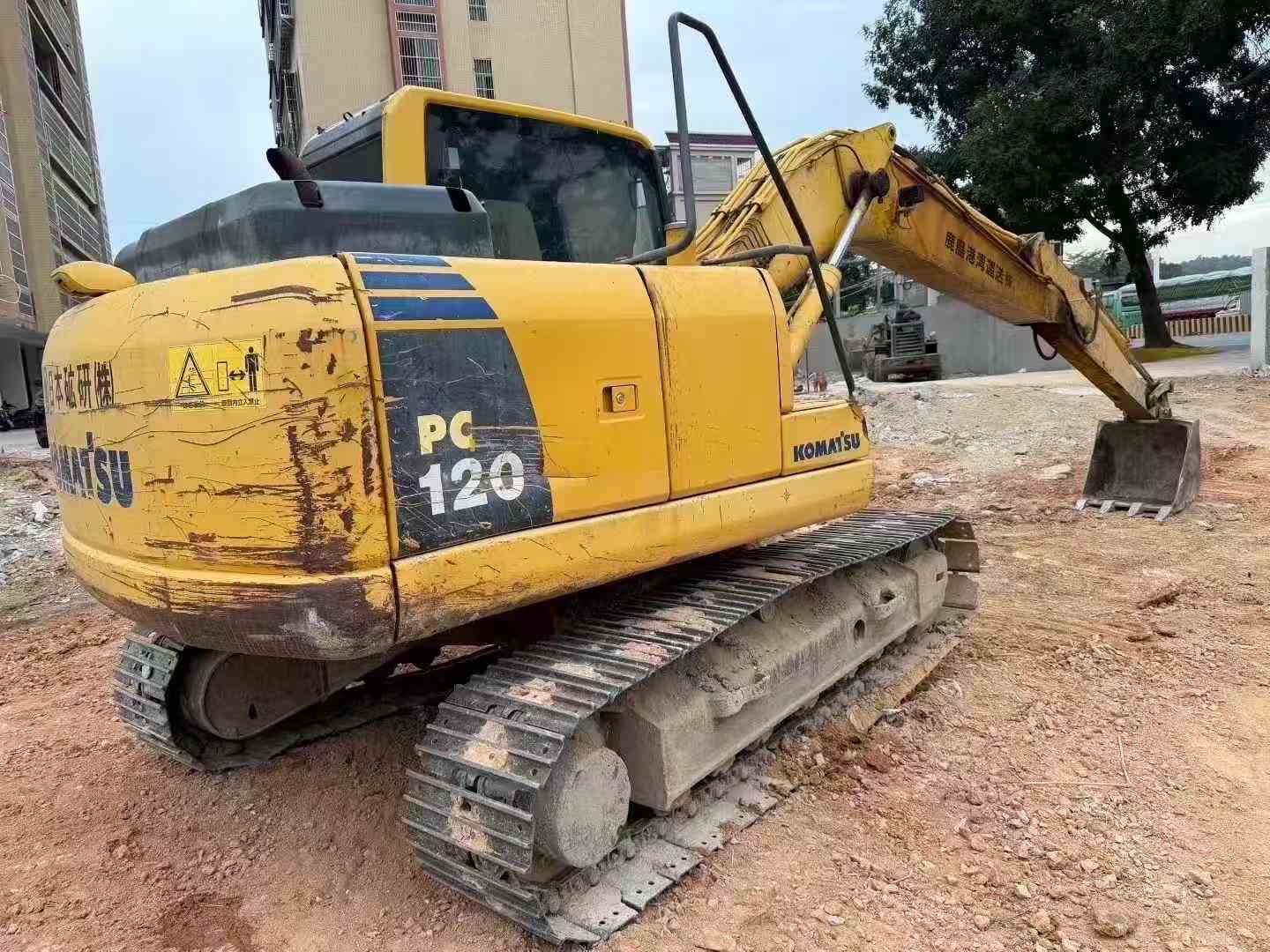 Buy Komatsu PC120-8 Used Excavator / 2 Used Komatsu PC120-8 Excavator 2016 Model / 2