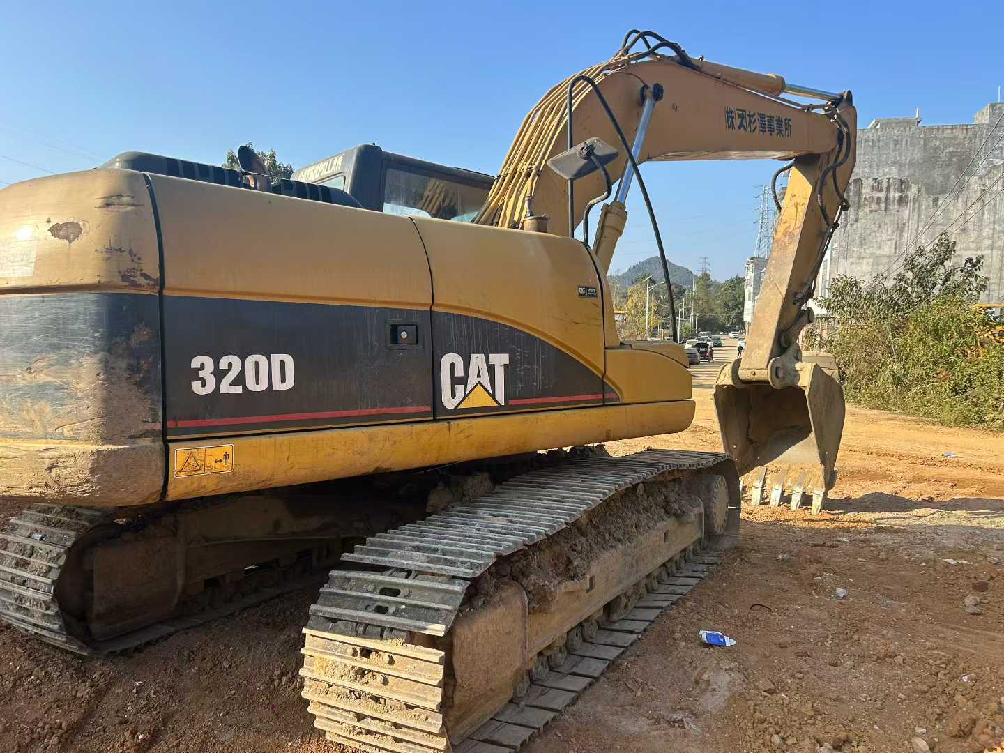 Used Caterpillar 320D Excavator 2016 Model / 6