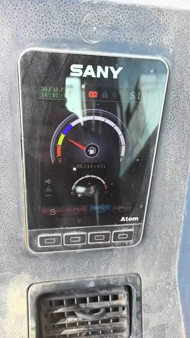 Used Sany SY55 Excavator 2019 Model / 2