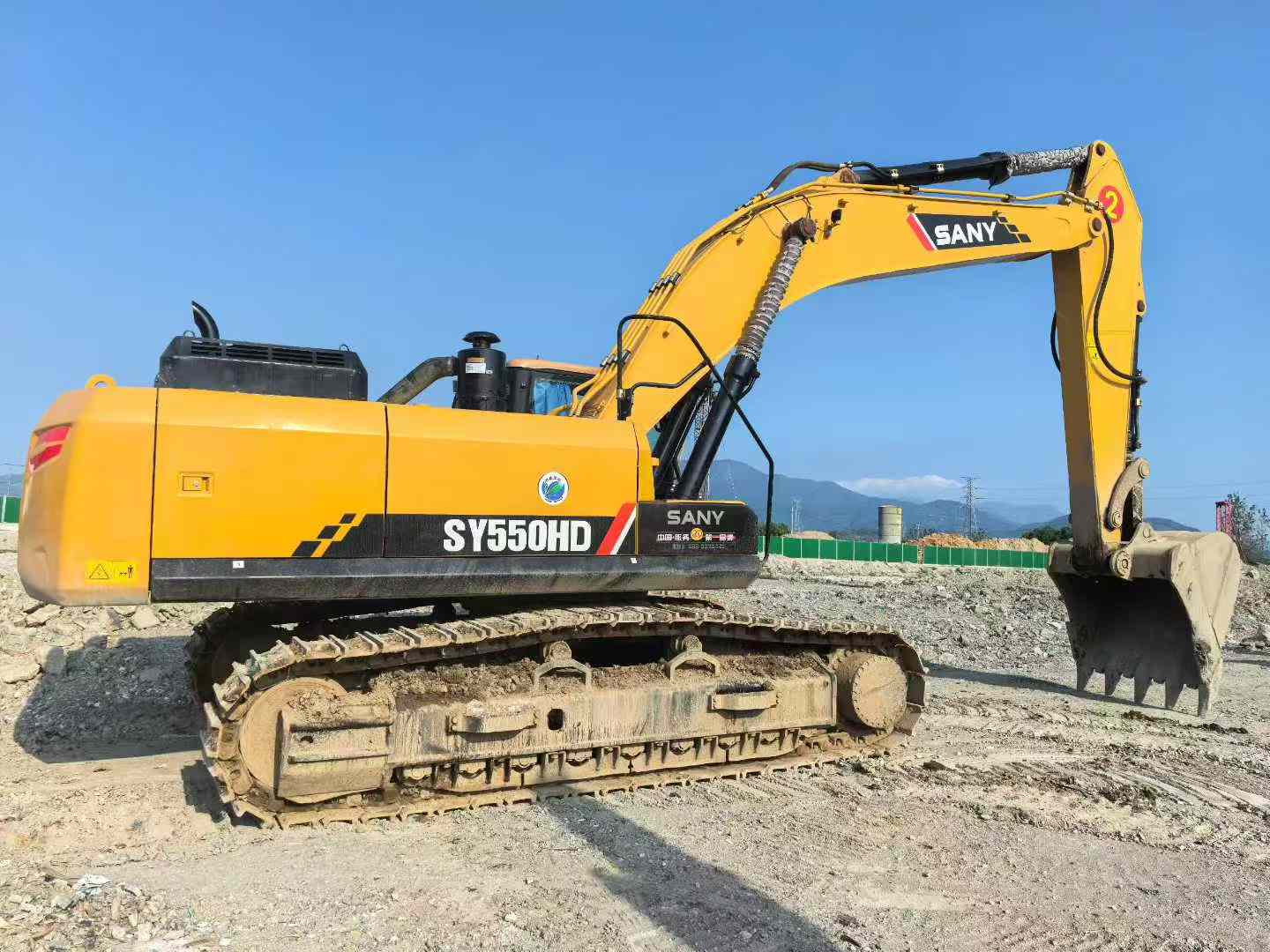 Buy Sany SY55 Used Excavator / 6 Used Sany SY55 Excavator 2022 Model / 6