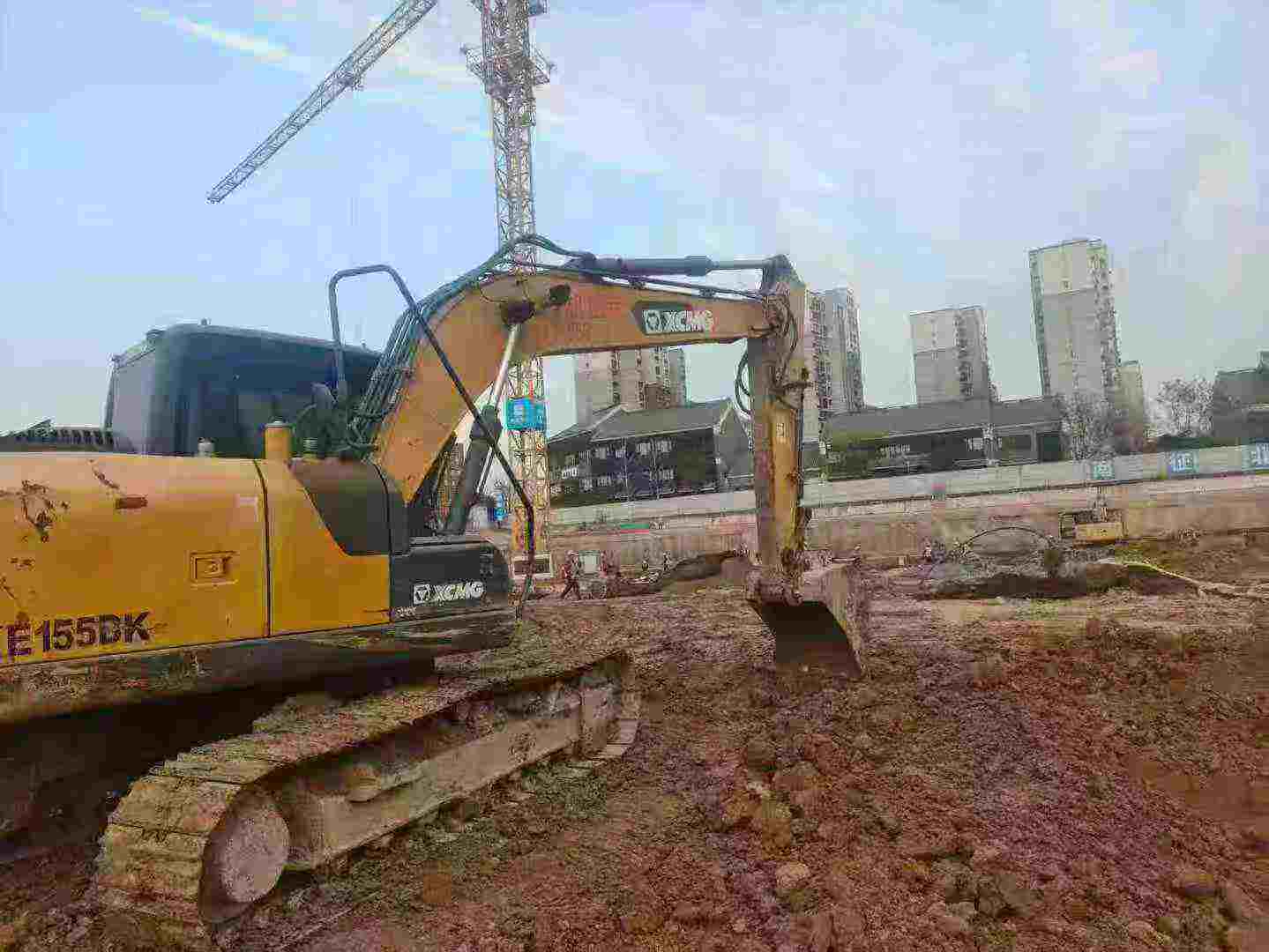 Buy XCMG XE135GA Used Excavator / 9 Used XCMG XE135GA Excavator 2020 Model / 9