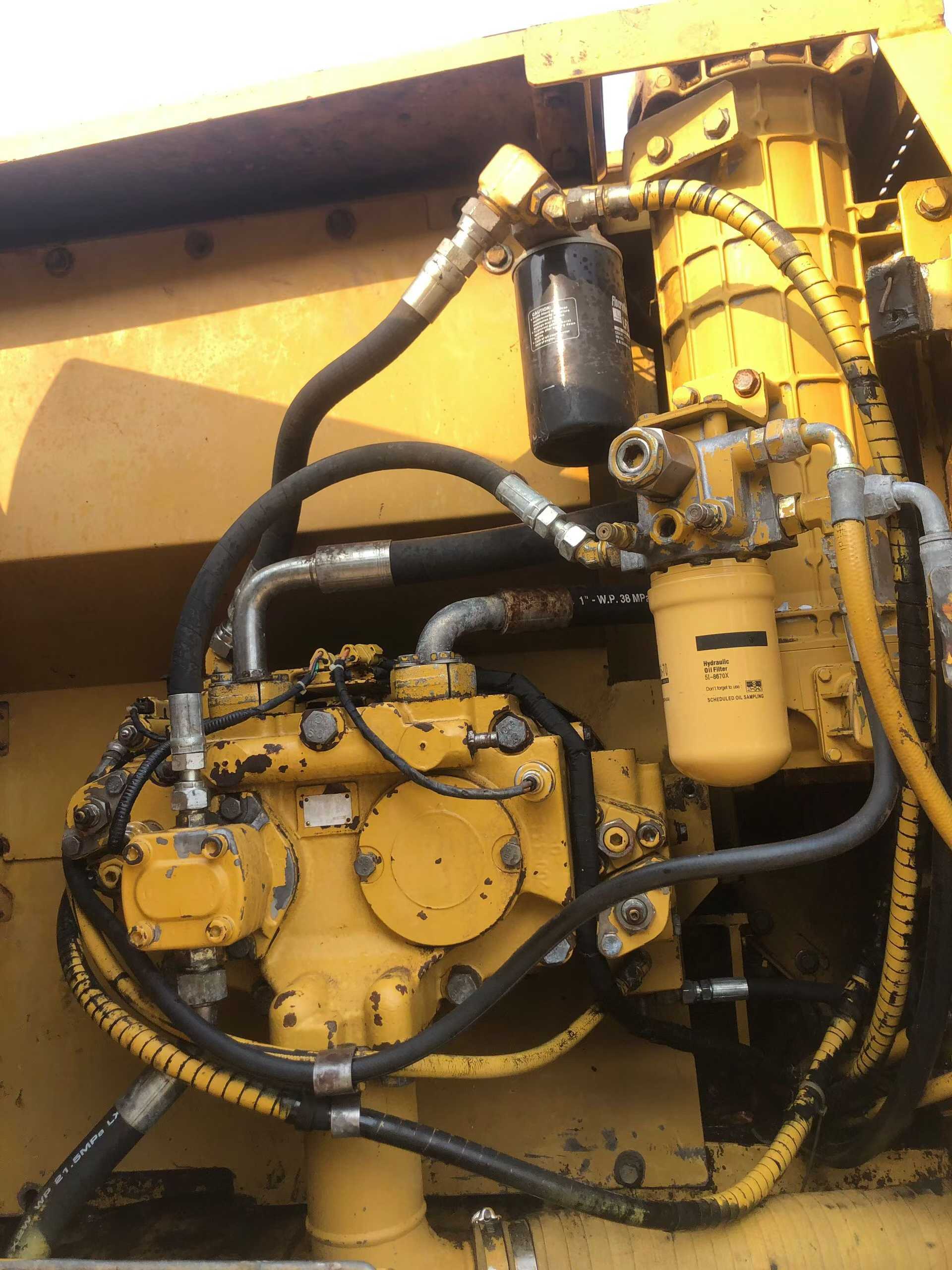 Used Caterpillar 320C Excavator 2016 Model / 3