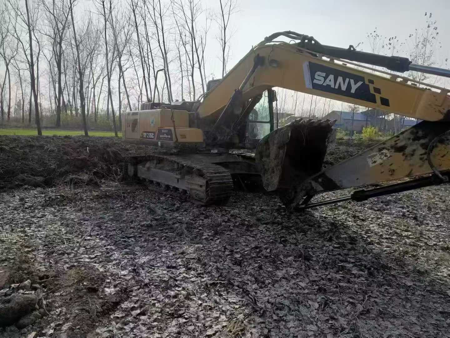 Buy Sany SY205H Used Excavator / 2 Used Sany SY205H Excavator 2020 Model / 2