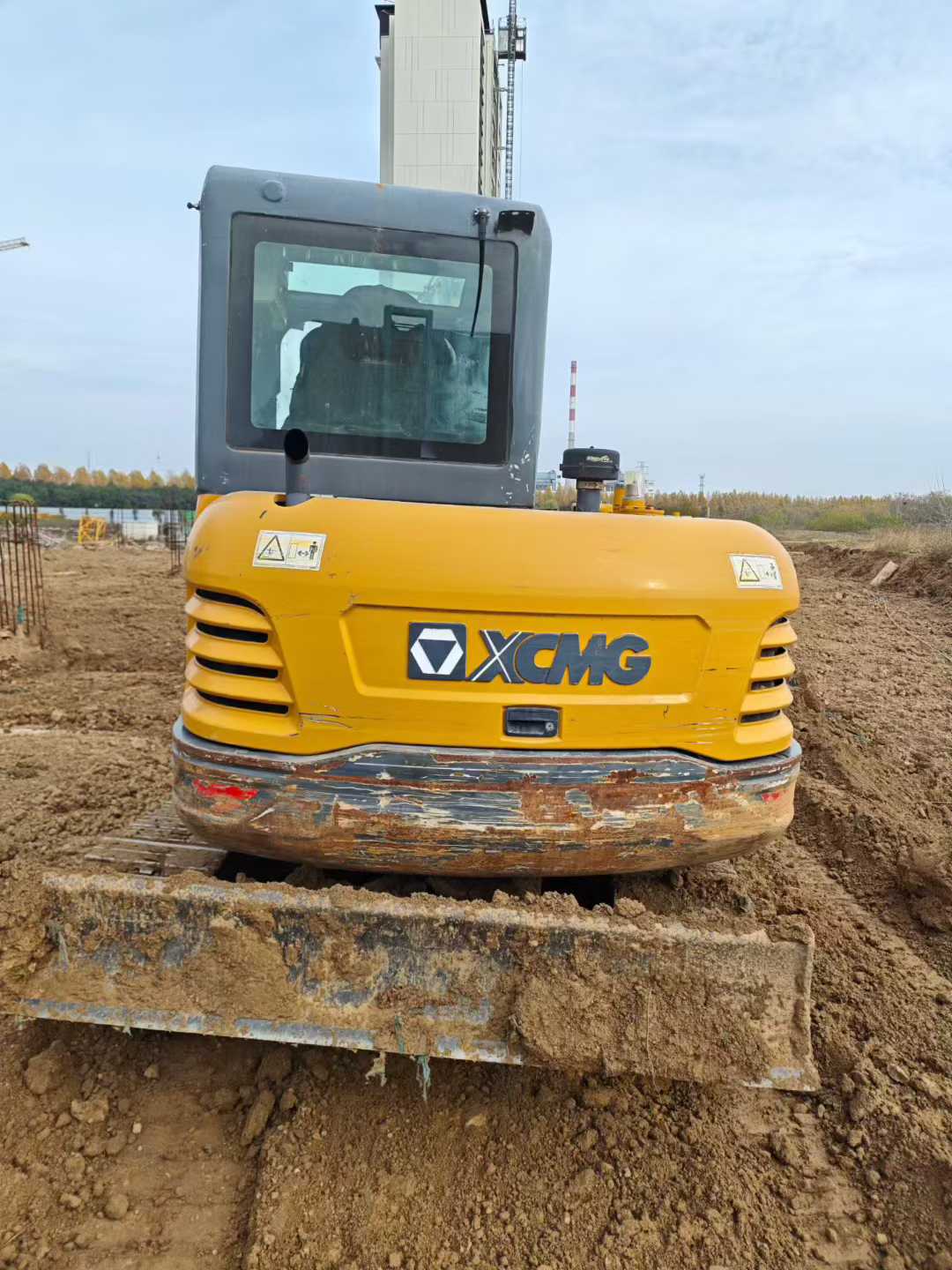 Buy XCMG XE65G Used Excavator / 3 Used XCMG XE65G Excavator 2020 Model / 3