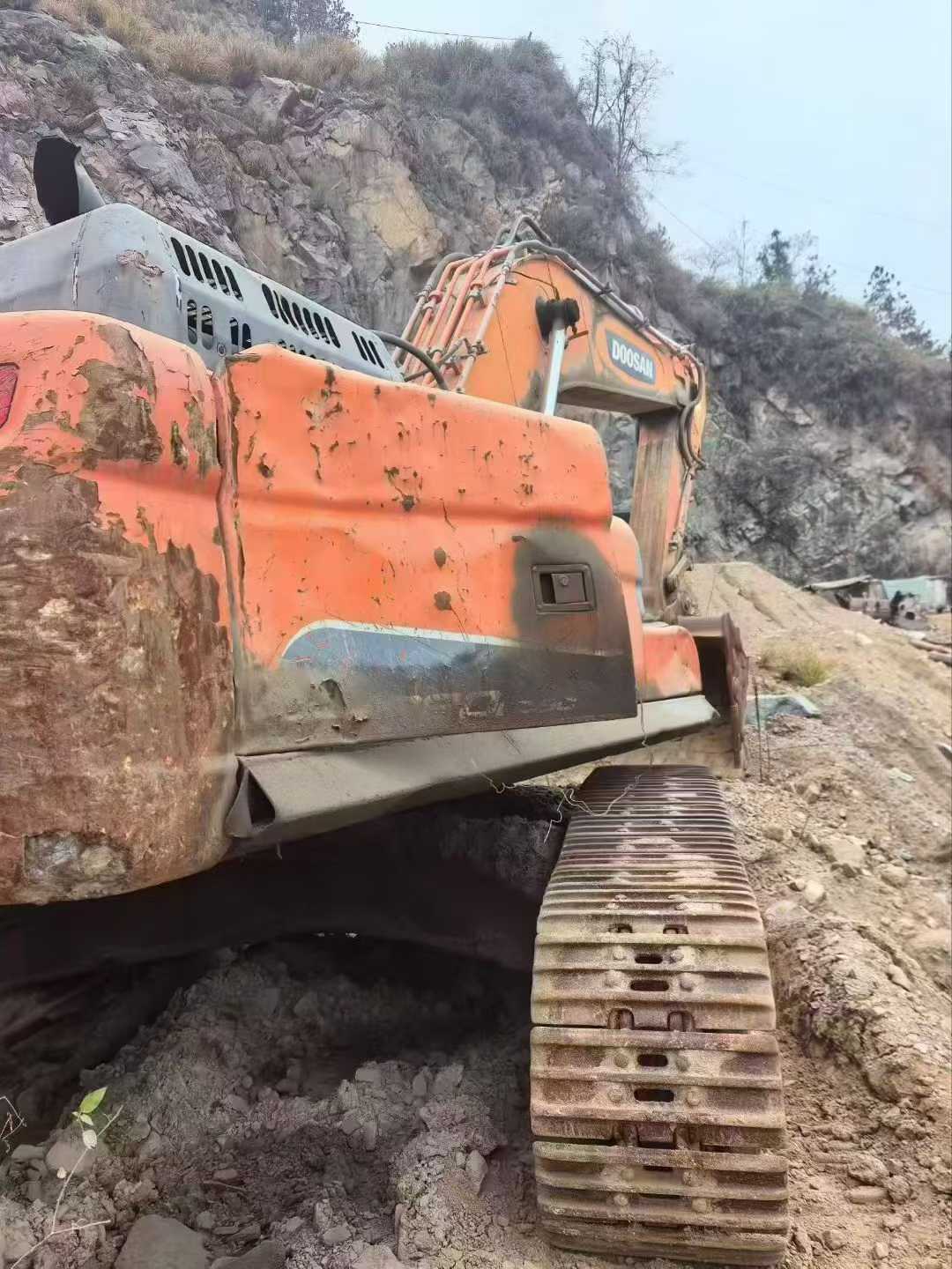 Buy Doosan DX80 Used Excavator / 5 Used Doosan DX80 Excavator 2017 Model / 5