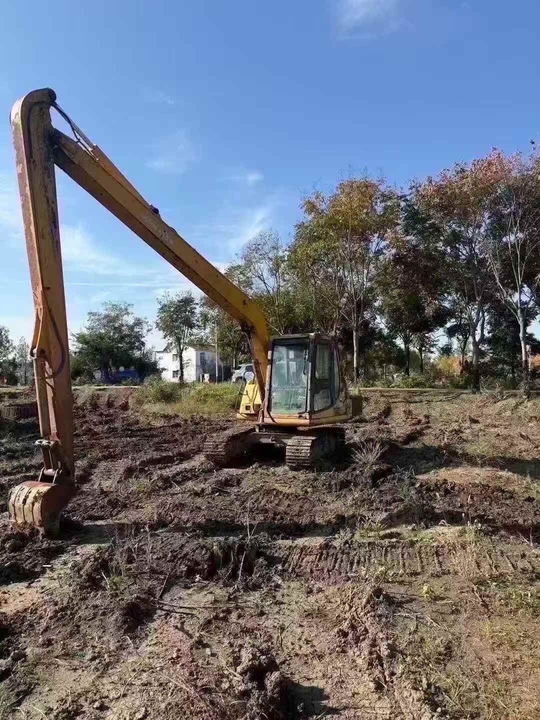 Used Komatsu PC60-7 Excavator 2010 Model / 2