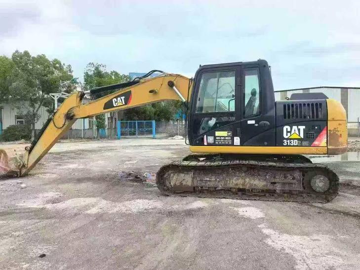 Buy Caterpillar 313D2 Used Excavator / 1