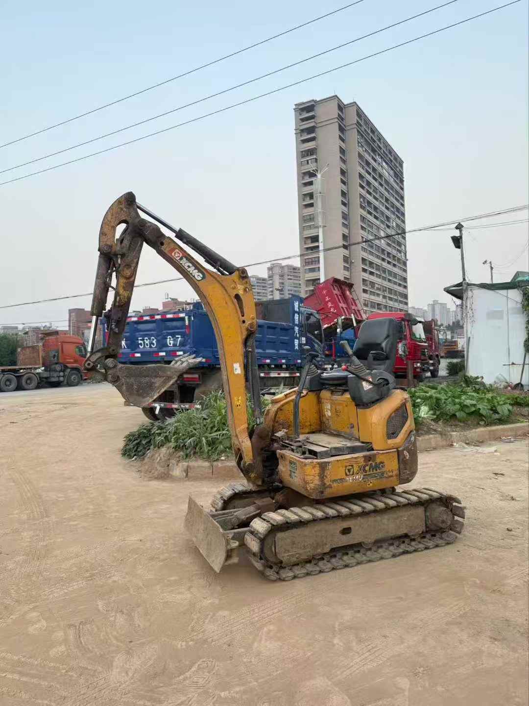 Used XCMG XE15U Excavator 2019 Model / 6