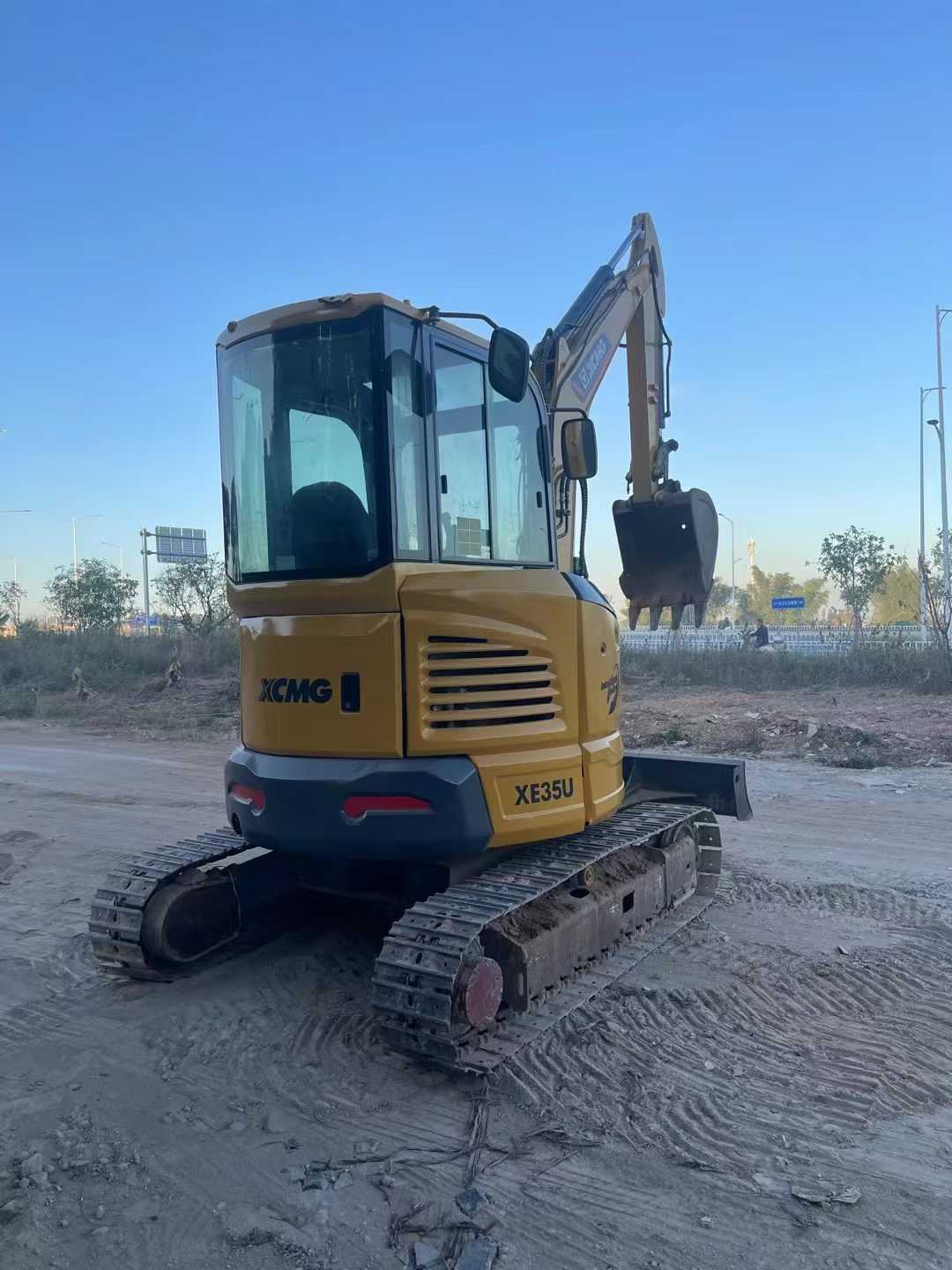 Buy XCMG XE35U Used Excavator / 9 Used XCMG XE35U Excavator 2020 Model / 9
