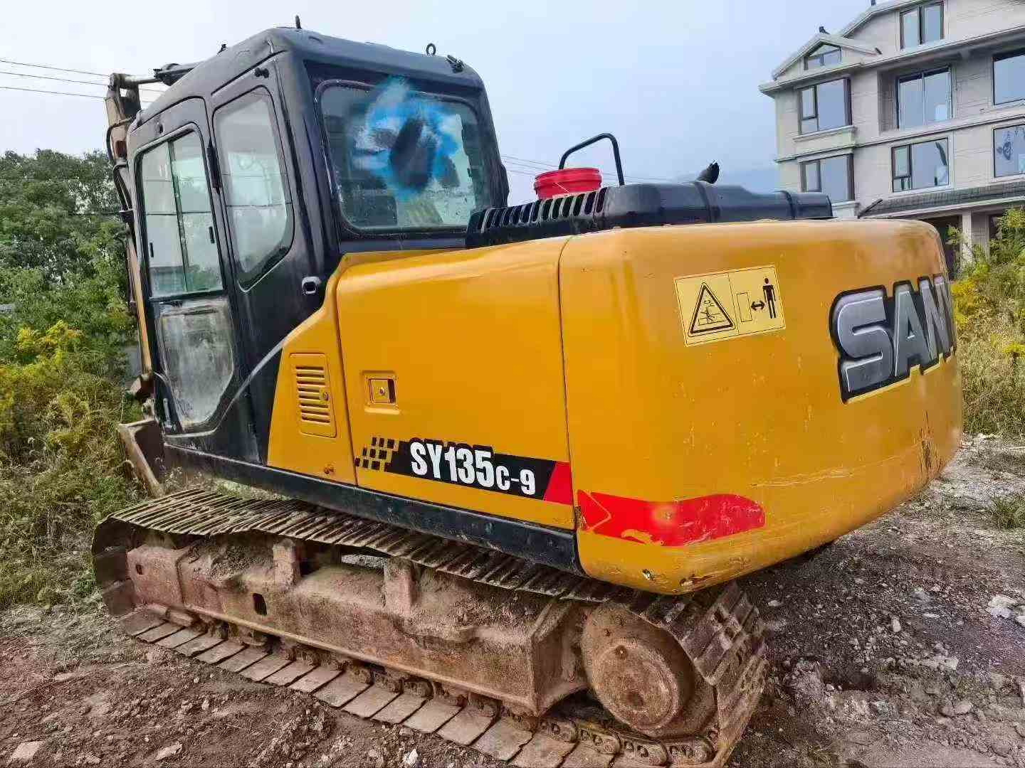 Buy Sany SY135 Used Excavator / 1