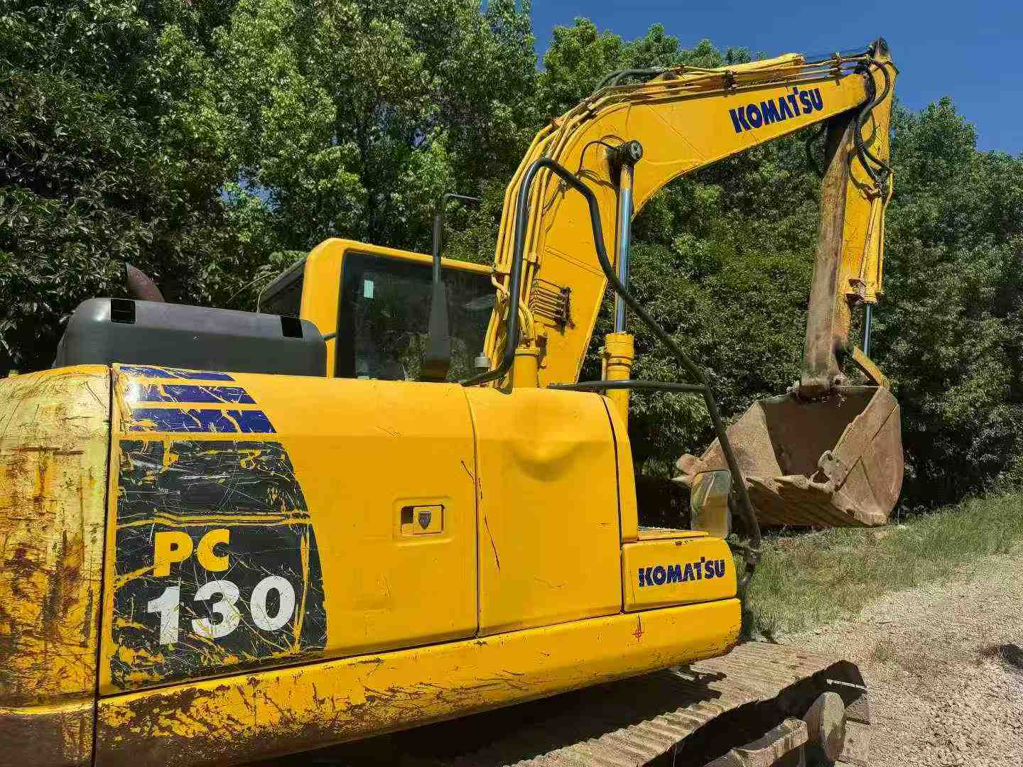Buy Komatsu PC130-8 Used Excavator / 8 Used Komatsu PC130-8 Excavator 2018 Model / 8
