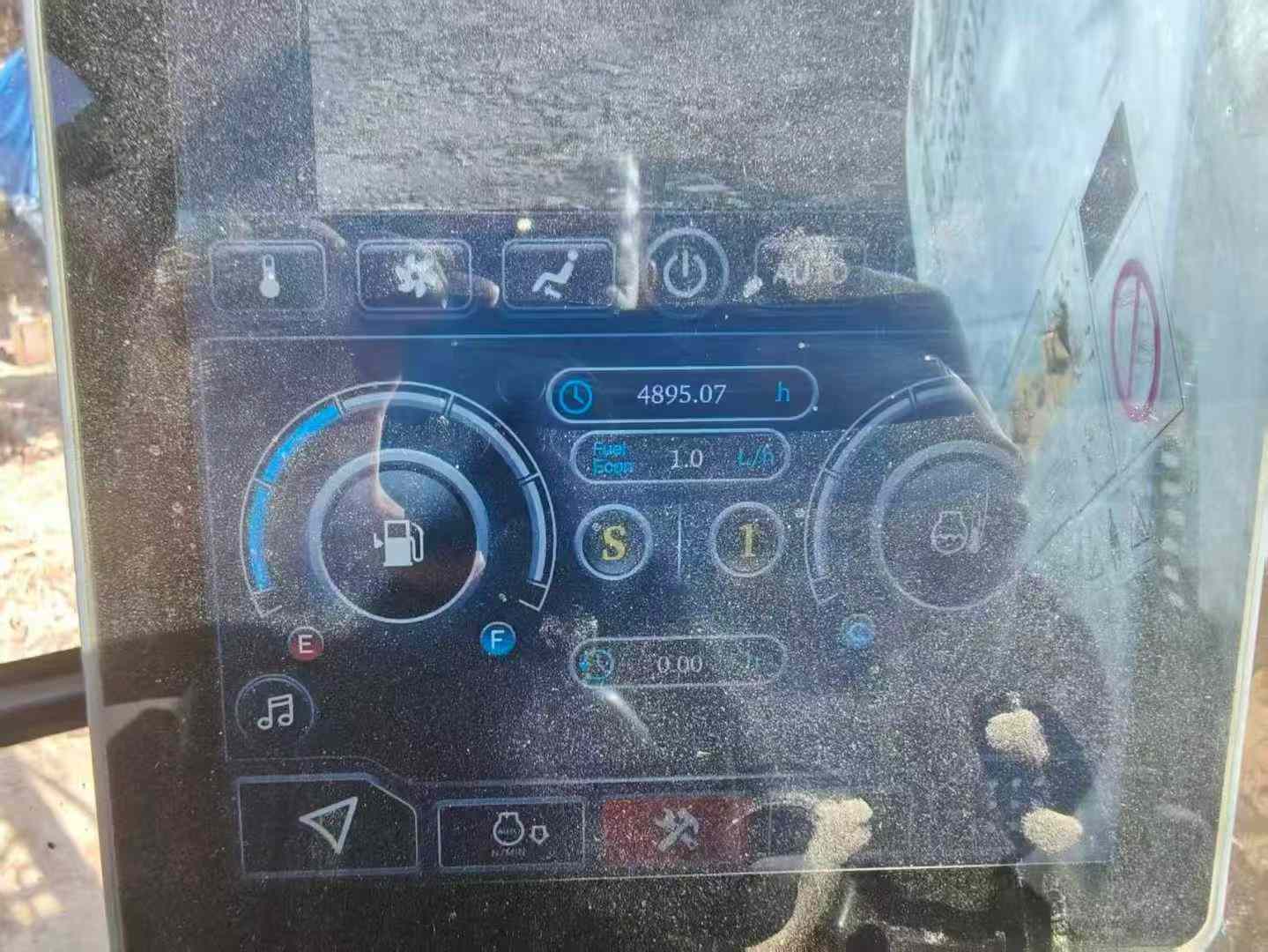 Used Sany SY135 Excavator 2021 Model / 8