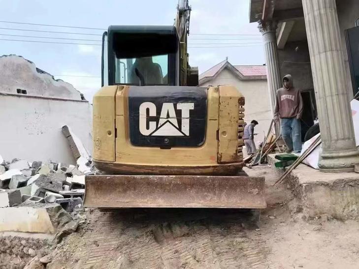 Buy Caterpillar 306E Used Excavator / 1
