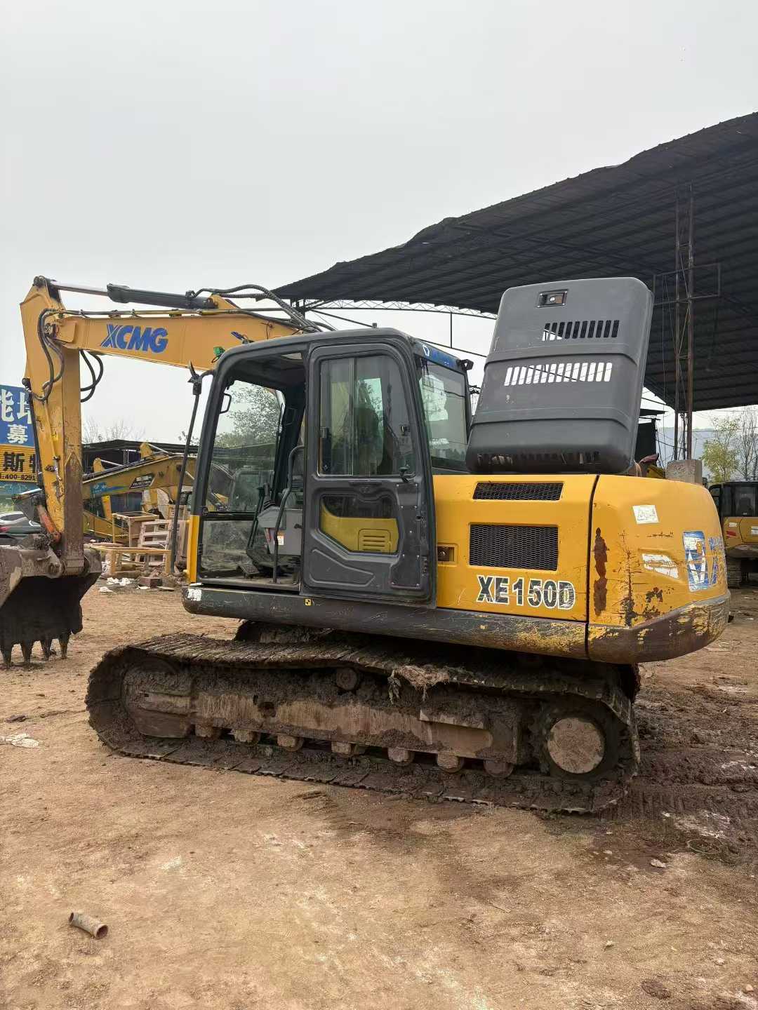 Used XCMG XE150 Excavator 2018 Model / 7
