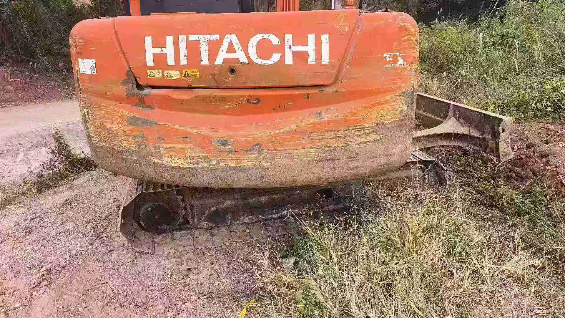 Used Hitachi ZX60 Excavator 2016 Model / 6