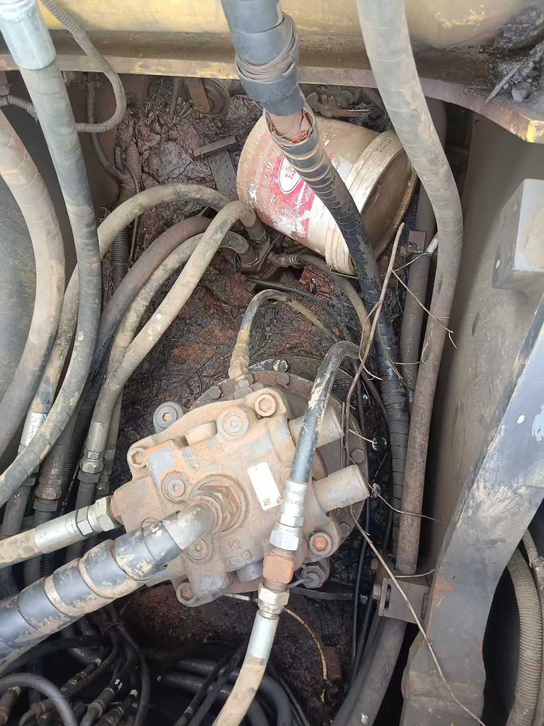 Used Sumitomo SH210A5 Excavator 2016 Model / 7