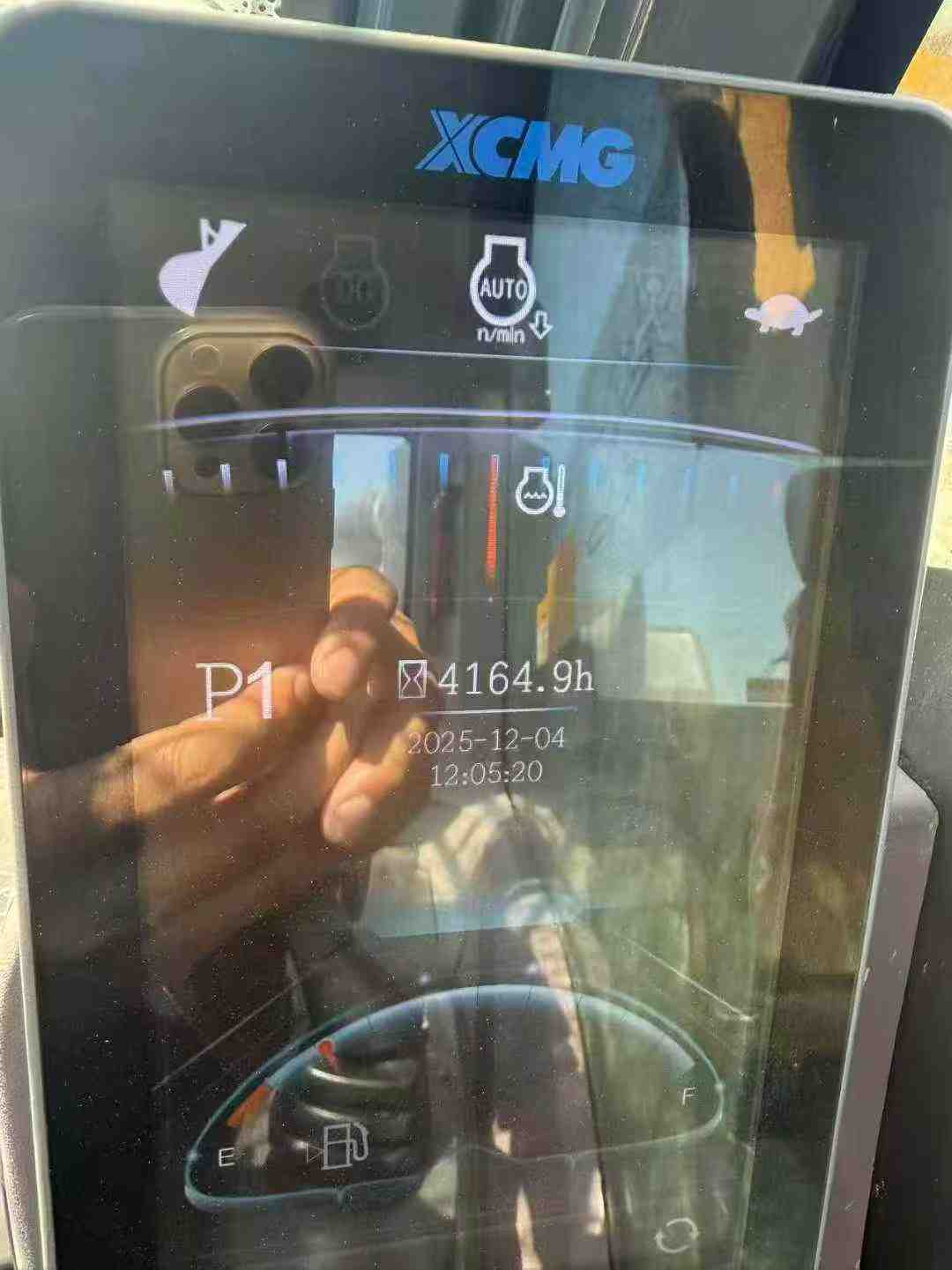 Used XCMG XE550DK Excavator 2021 Model / 4