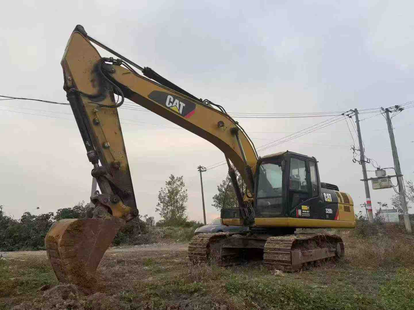 Used Caterpillar CT20 Excavator 2016 Model / 5