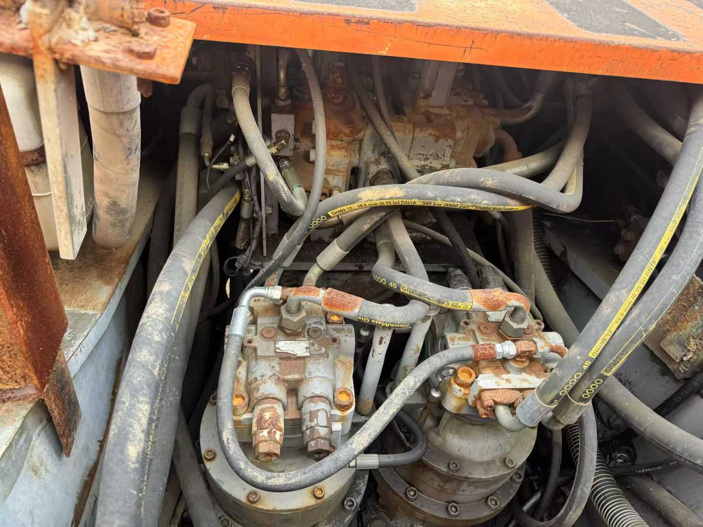 Buy Hitachi ZX50 Used Excavator / 8 Used Hitachi ZX50 Excavator 2016 Model / 8