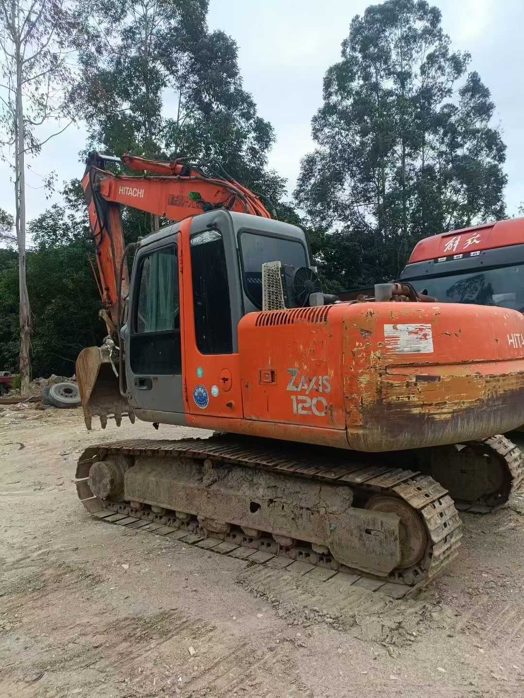 Buy Hitachi ZX120 Used Excavator / 1