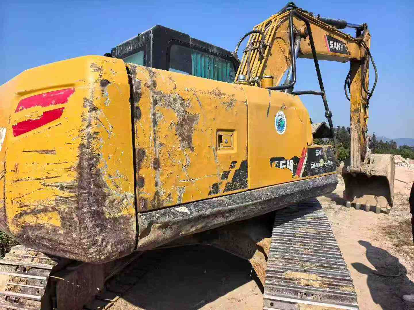 Used Sany SY55 Excavator 2019 Model / 5