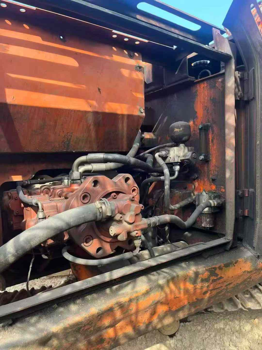 Used Doosan DH220-7 Excavator 2016 Model / 4