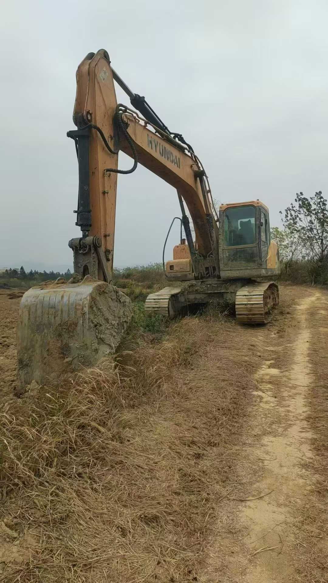 Buy Hyundai R215VS Used Excavator / 9 Used Hyundai R215VS Excavator 2017 Model / 9