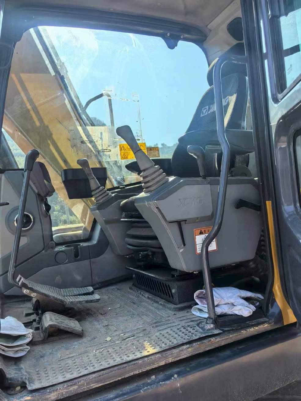 Used XCMG XE135GA Excavator 2019 Model / 9