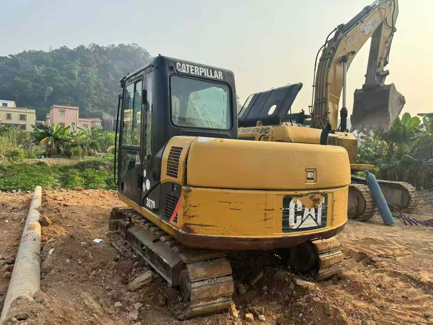 Buy Caterpillar 307V2 Used Excavator / 3 Used Caterpillar 307V2 Excavator 2016 Model / 3