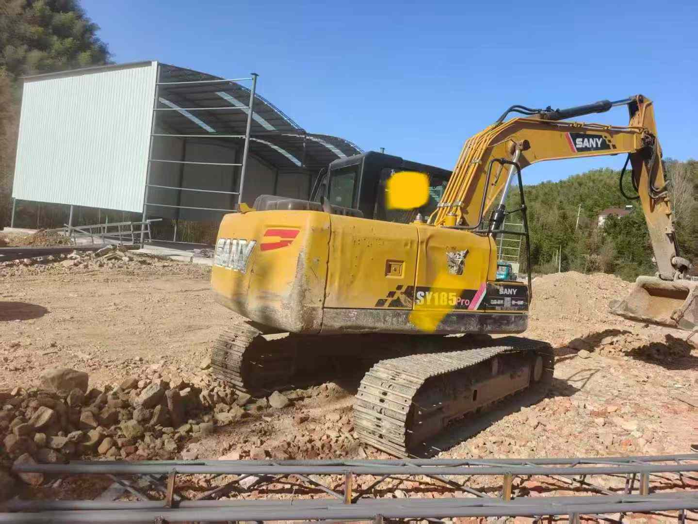 Used Sany SY135 Excavator 2021 Model / 2